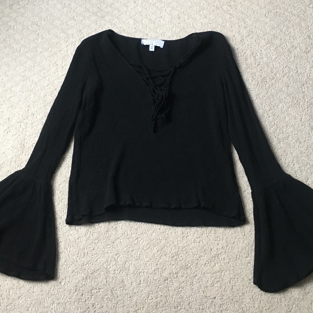 Black Shirt